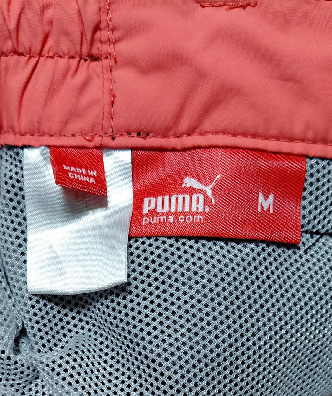 [M] 푸마 빈티지 고프코어 메쉬 안감 나일론 트레이닝 팬츠 상품이미지6