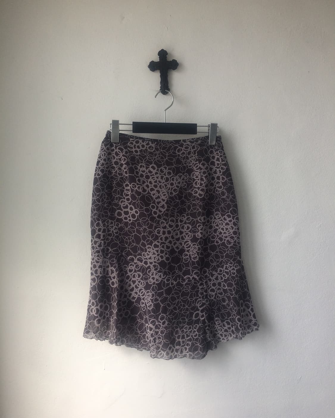 Pattern midi skirt 상품이미지1