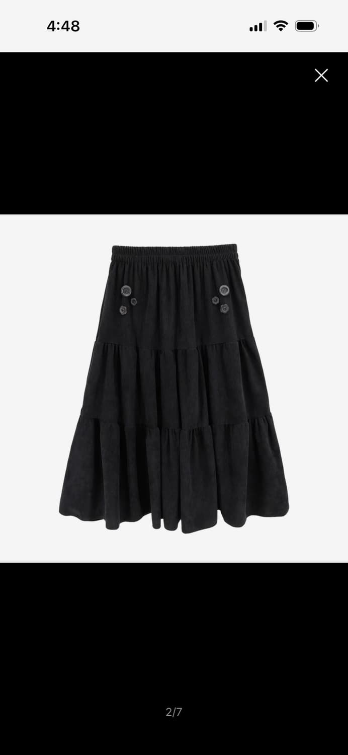 나이엔 빈티지 캉캉 스커트 ver.2 상품이미지2