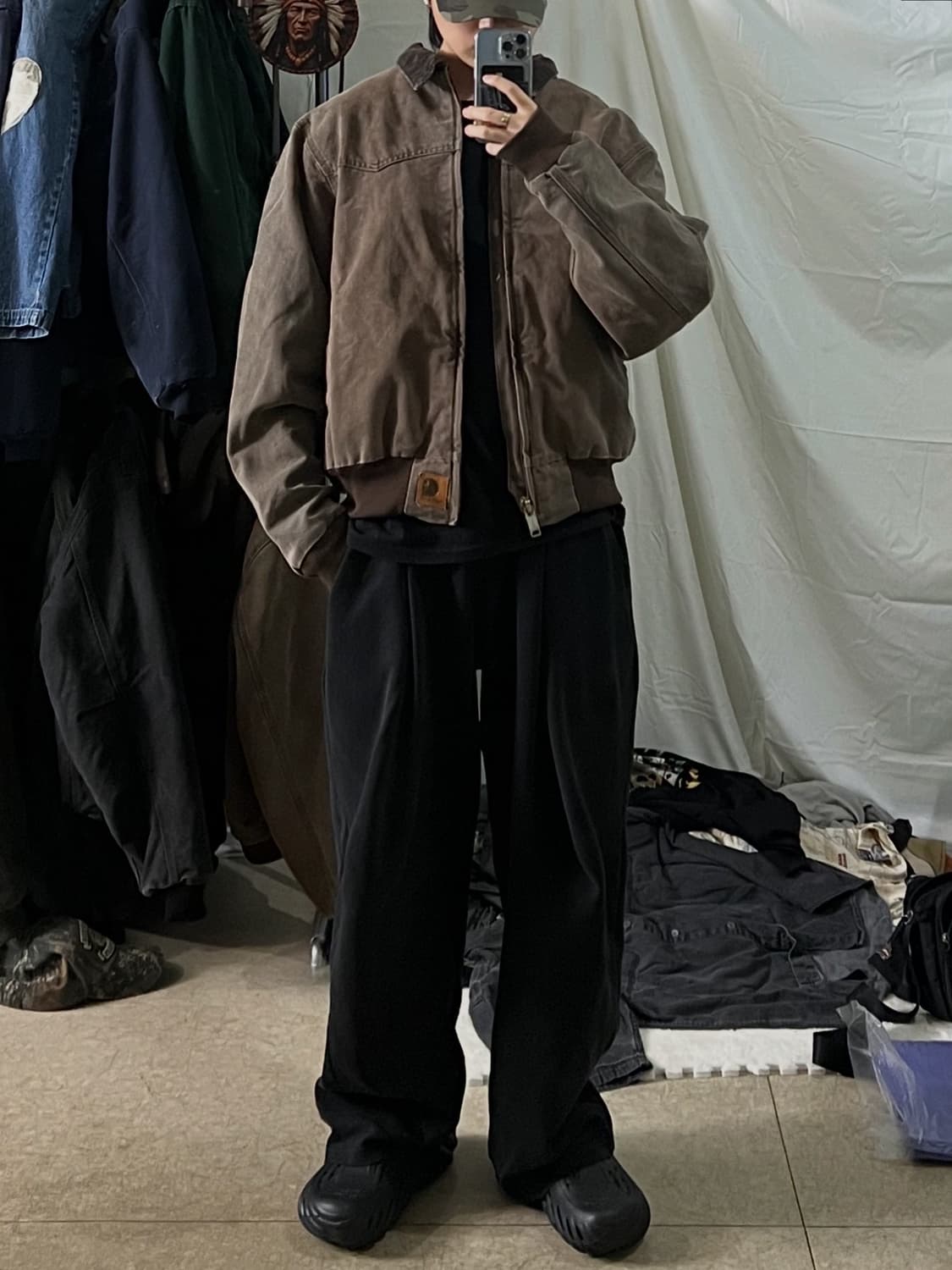 칼하트 J14 산타페 자켓 상품이미지4