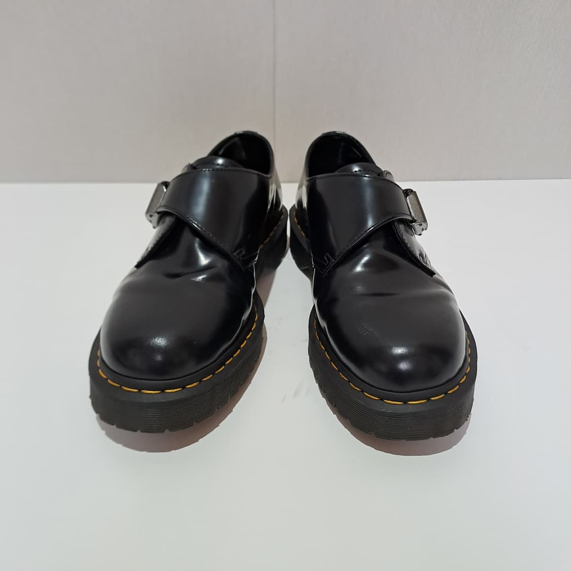 (택포) 닥터마틴 페니모어 로우 블랙 로퍼 UK8 B353 상품이미지3