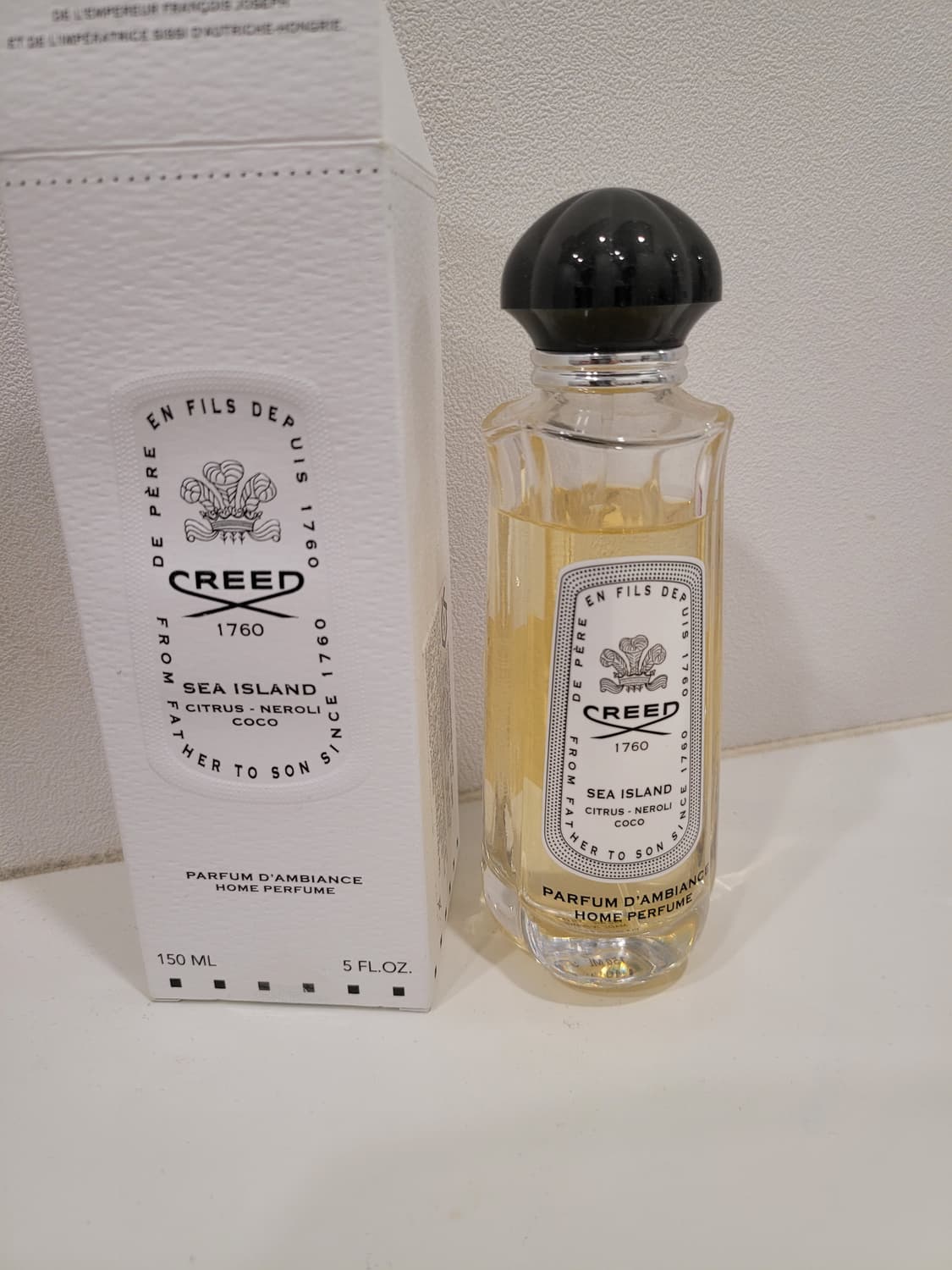 창문을 열면 지중해가 펼쳐지는 마법, 크리드 '씨 아일랜드' 홈 퍼퓸 상품이미지1