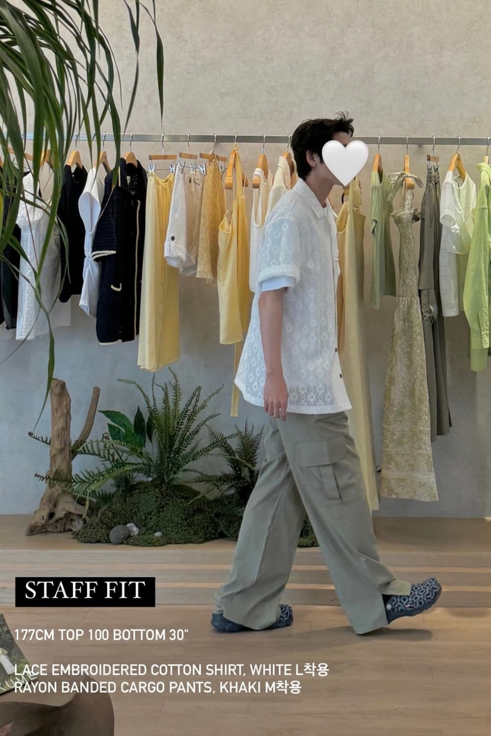 쿠메 kume lace embroidered cotton shirt 상품이미지1