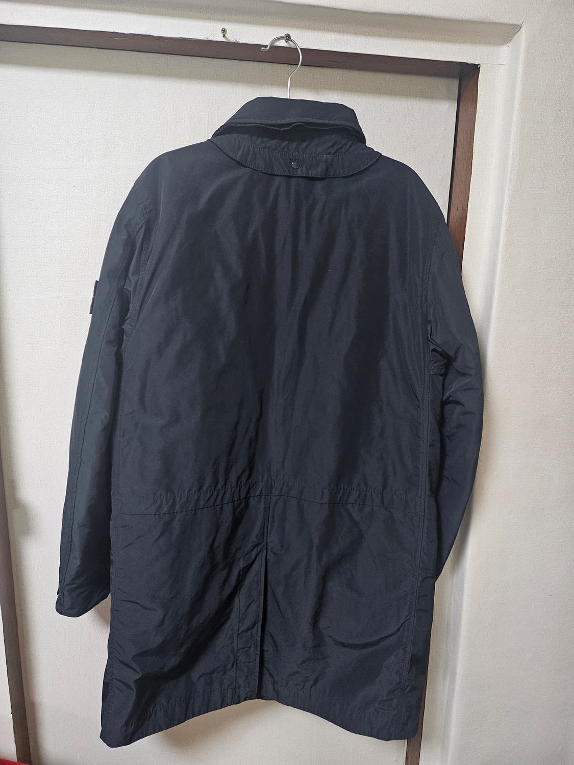 스톤아일랜드 패딩코트 블랙M 상품이미지9