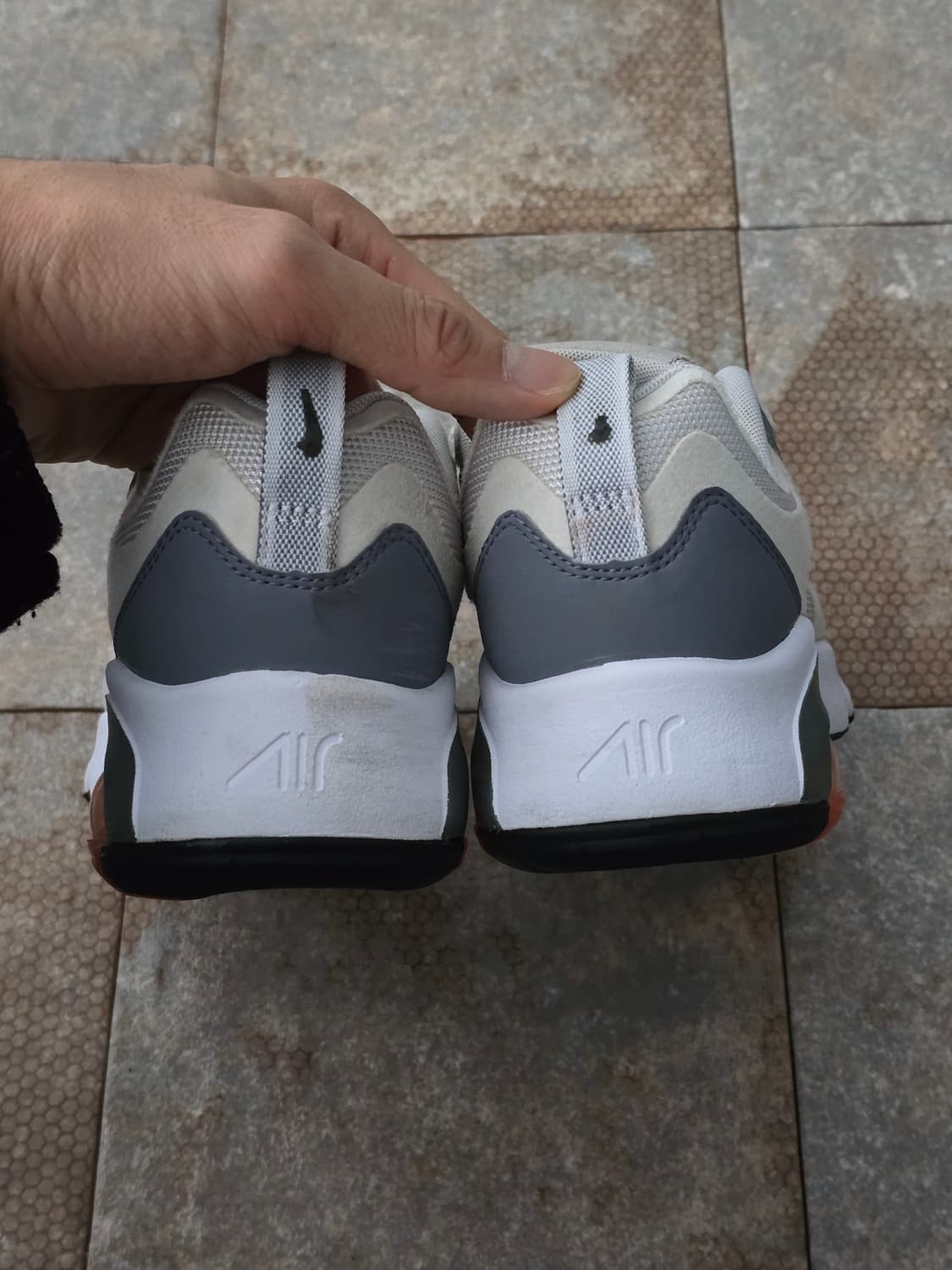 (230)나이키 에어맥스 200 그레이 핑크 상품이미지9