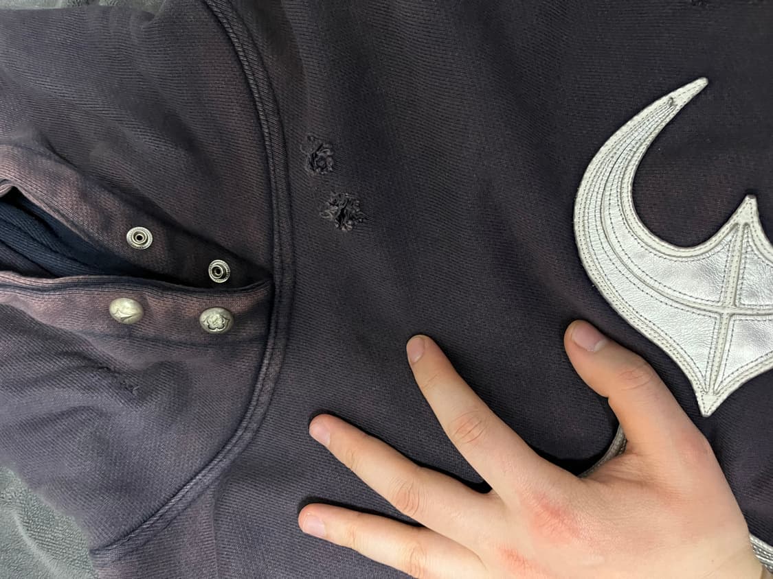 떠그클럽 락후드 네이비 2사이즈 상품이미지3