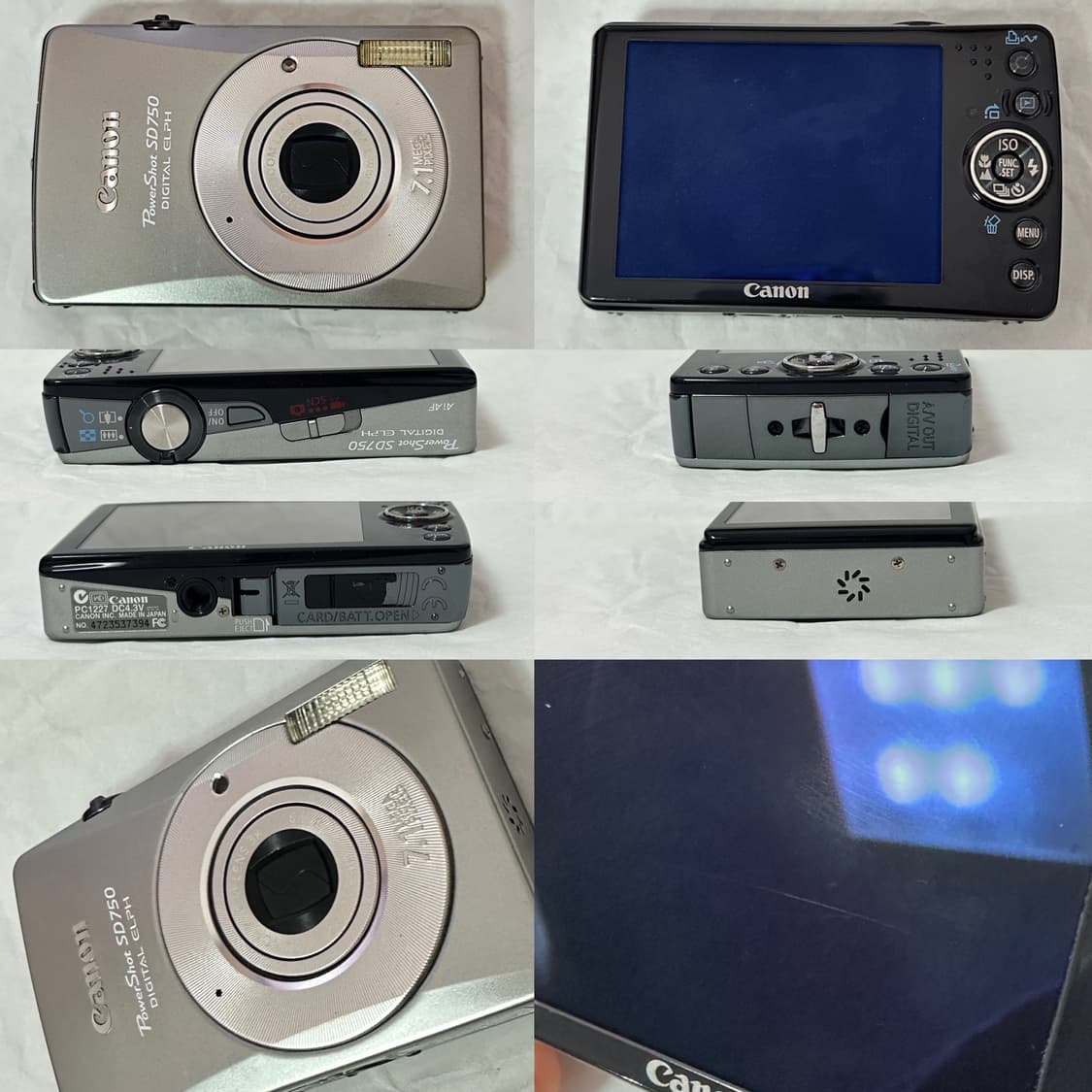 유우시 영서 디카🪽캐논  IXUS 익서스 75 (ixy90)쫀득인물디카 상품이미지9