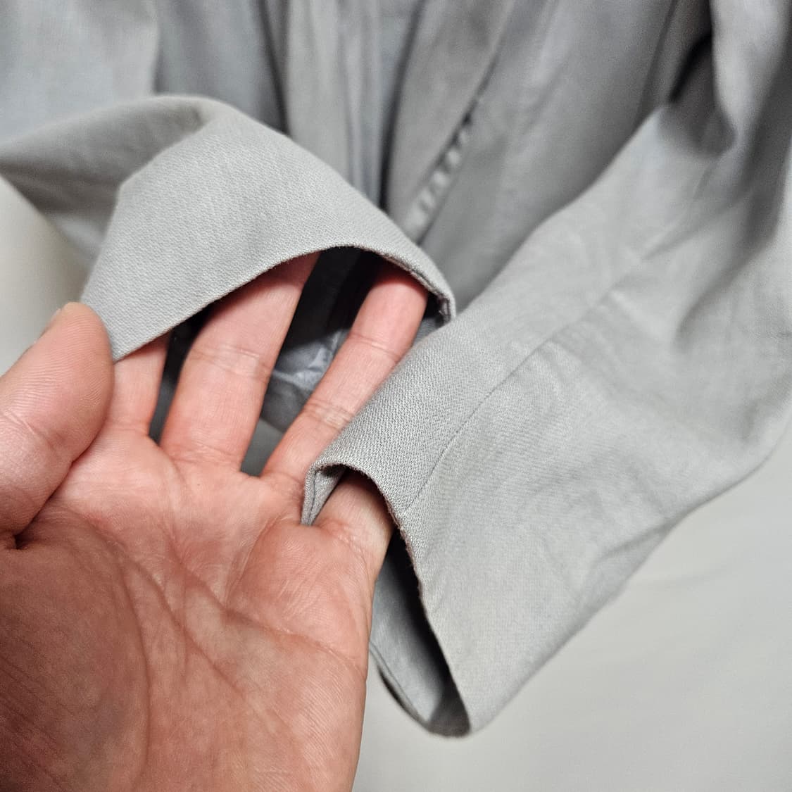 미샤 린넨 블레이저 자켓 44 상품이미지5