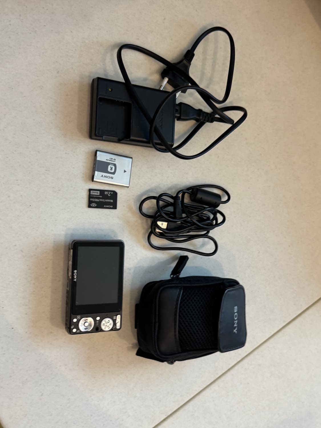 소니 사이버샷 DSC-S950  상품이미지2