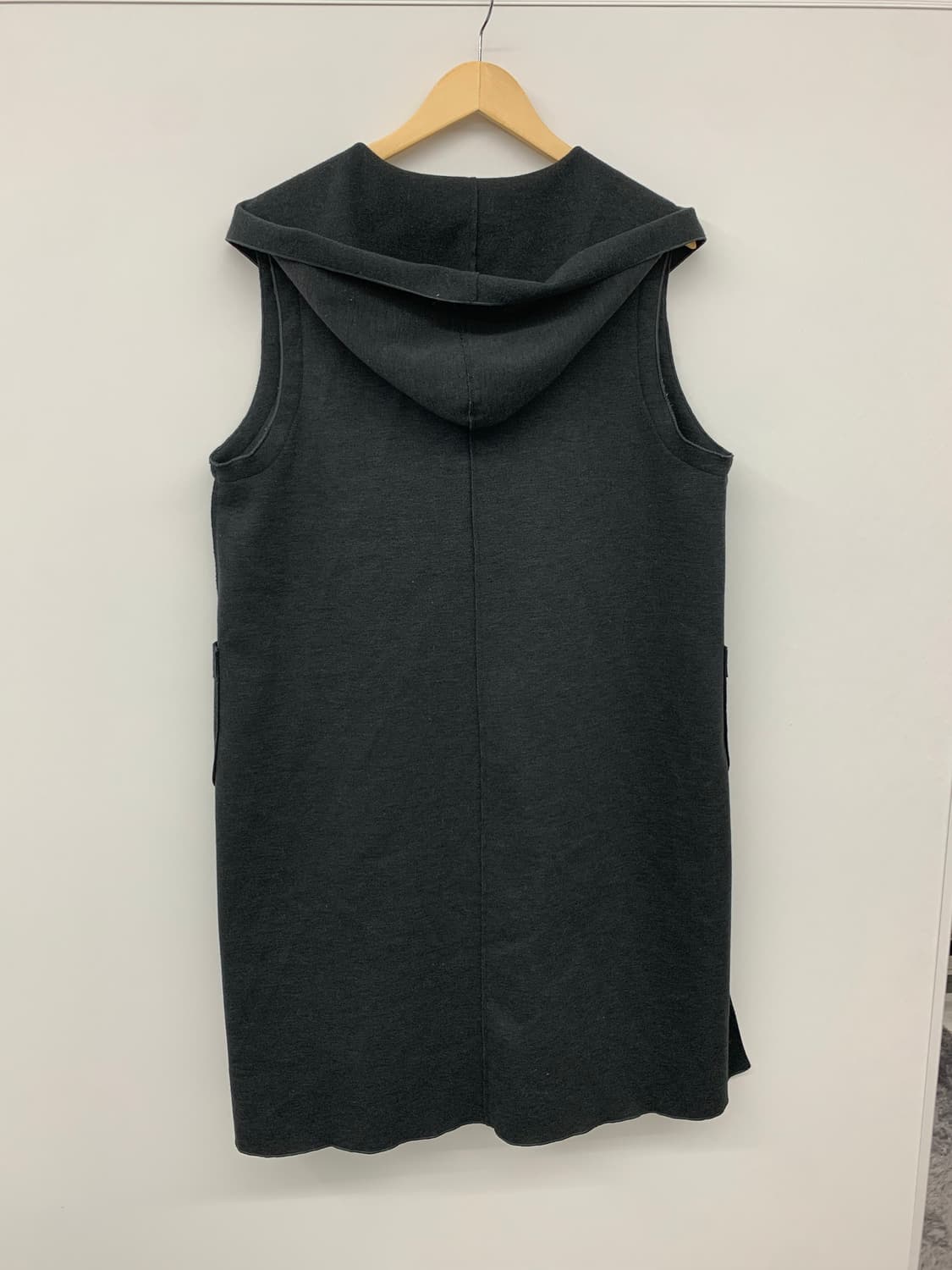 재패니즈 후드 롱 베스트 상품이미지6