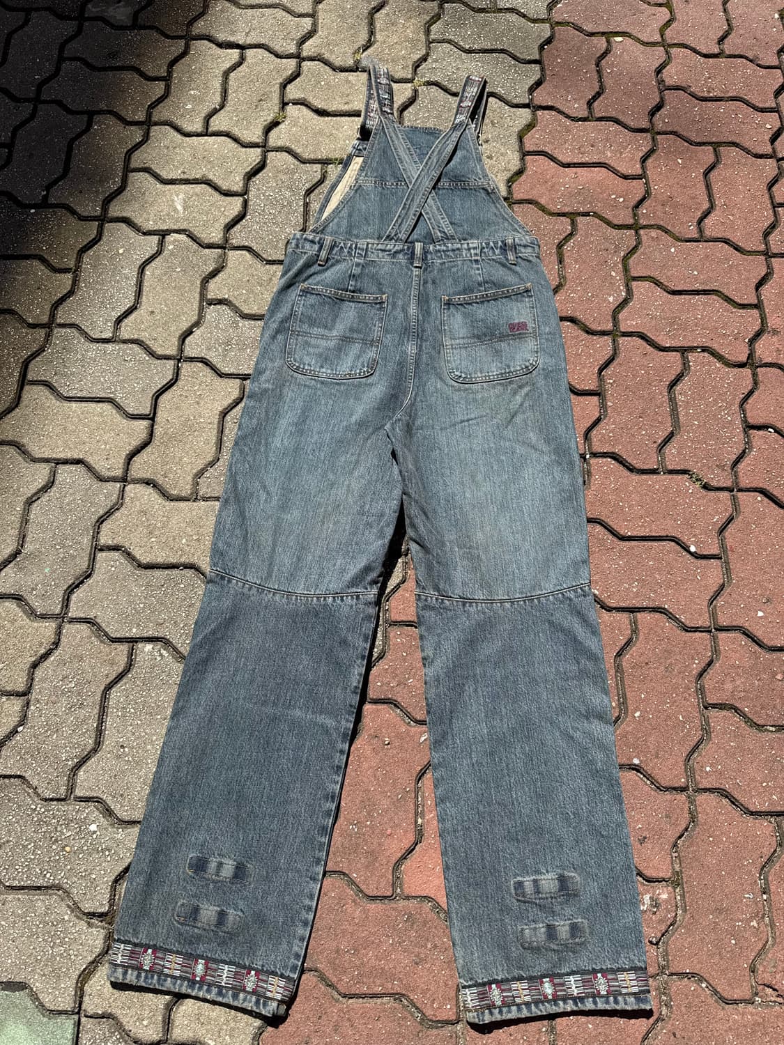 빈티지 2000s 게스 진 데님 오버롤  (새상품/DEADSTOCK) 상품이미지5