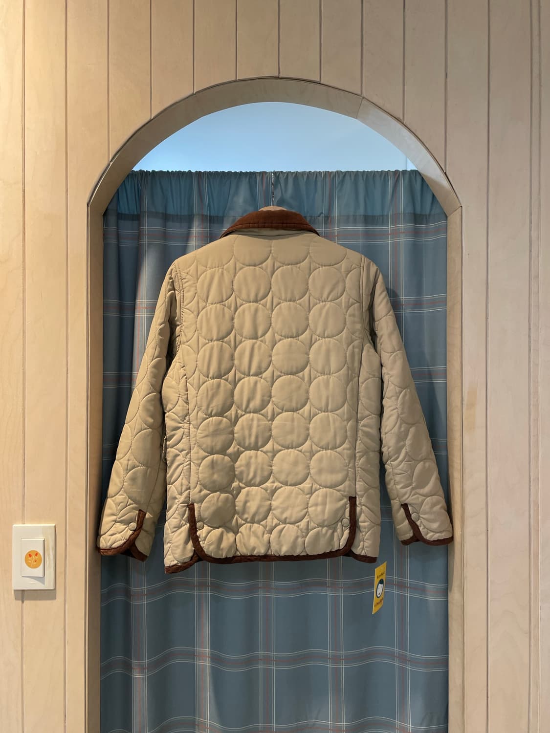 일본빈티지 펜필드 도트퀼팅자켓  상품이미지7