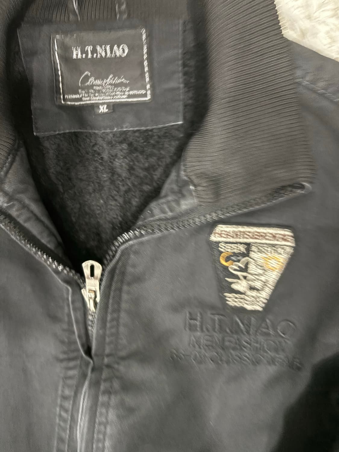 [XL] h.t.niao 항공점퍼 상품이미지3