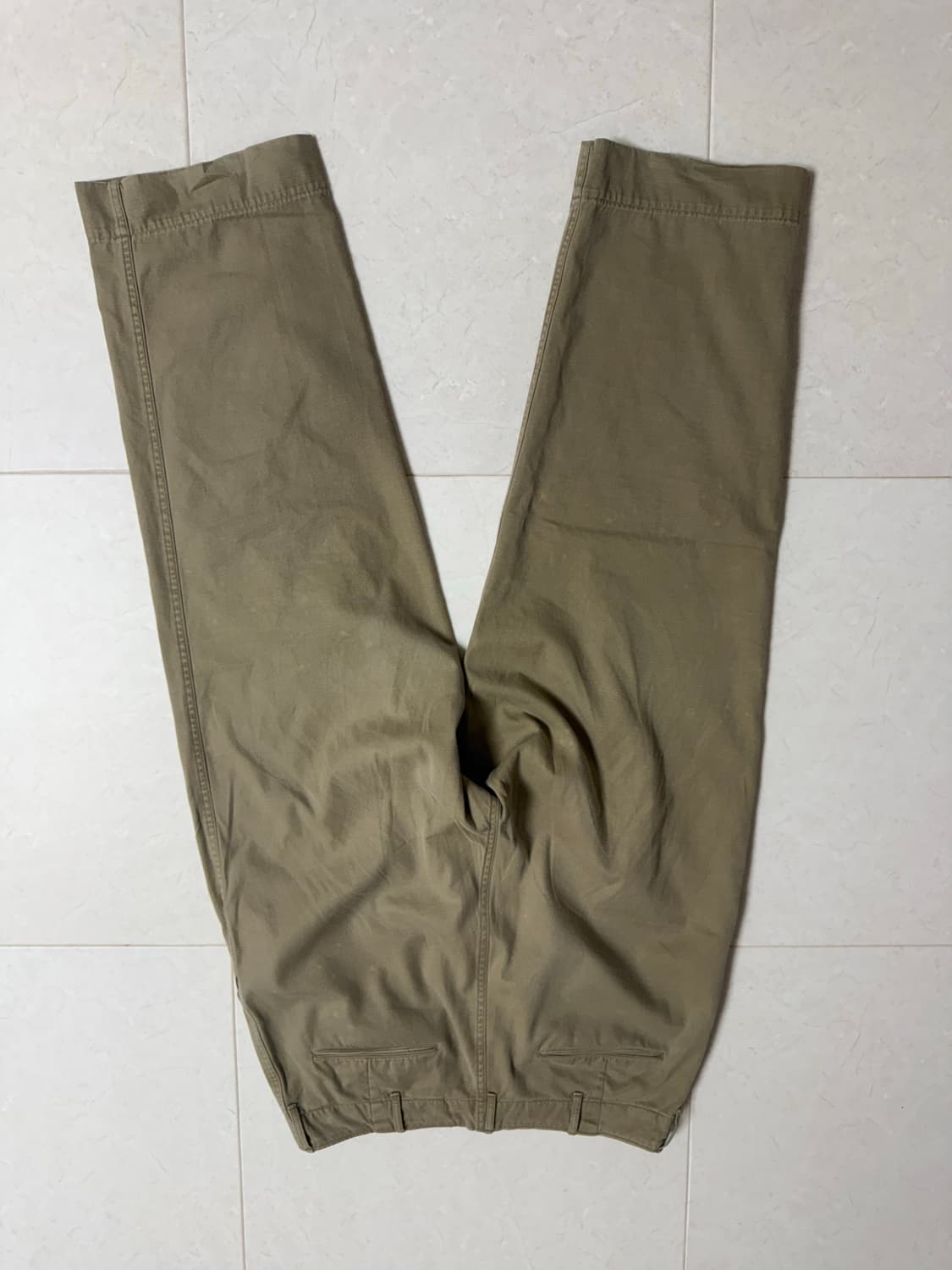 아프레쎄 25ss 빈티지치노 베이지 2사이즈 상품이미지3