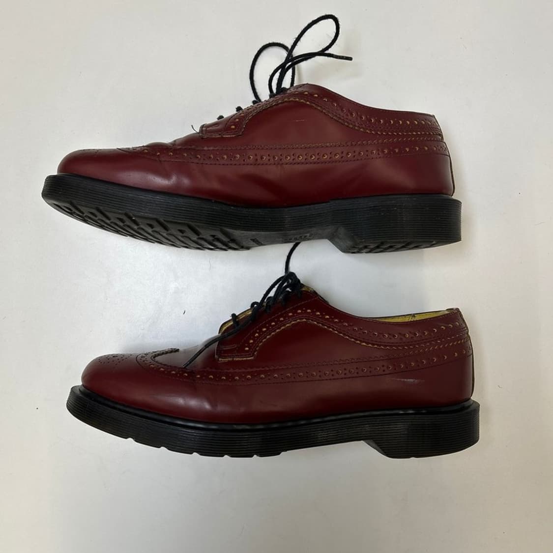 닥터마틴 3989 윙팁 버건디 UK 8 상품이미지2
