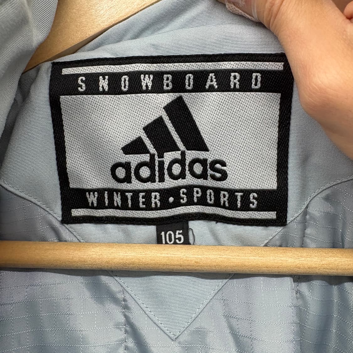 아디다스 블랙/회색 아노락 후드 자켓 남성 XL 상품이미지4