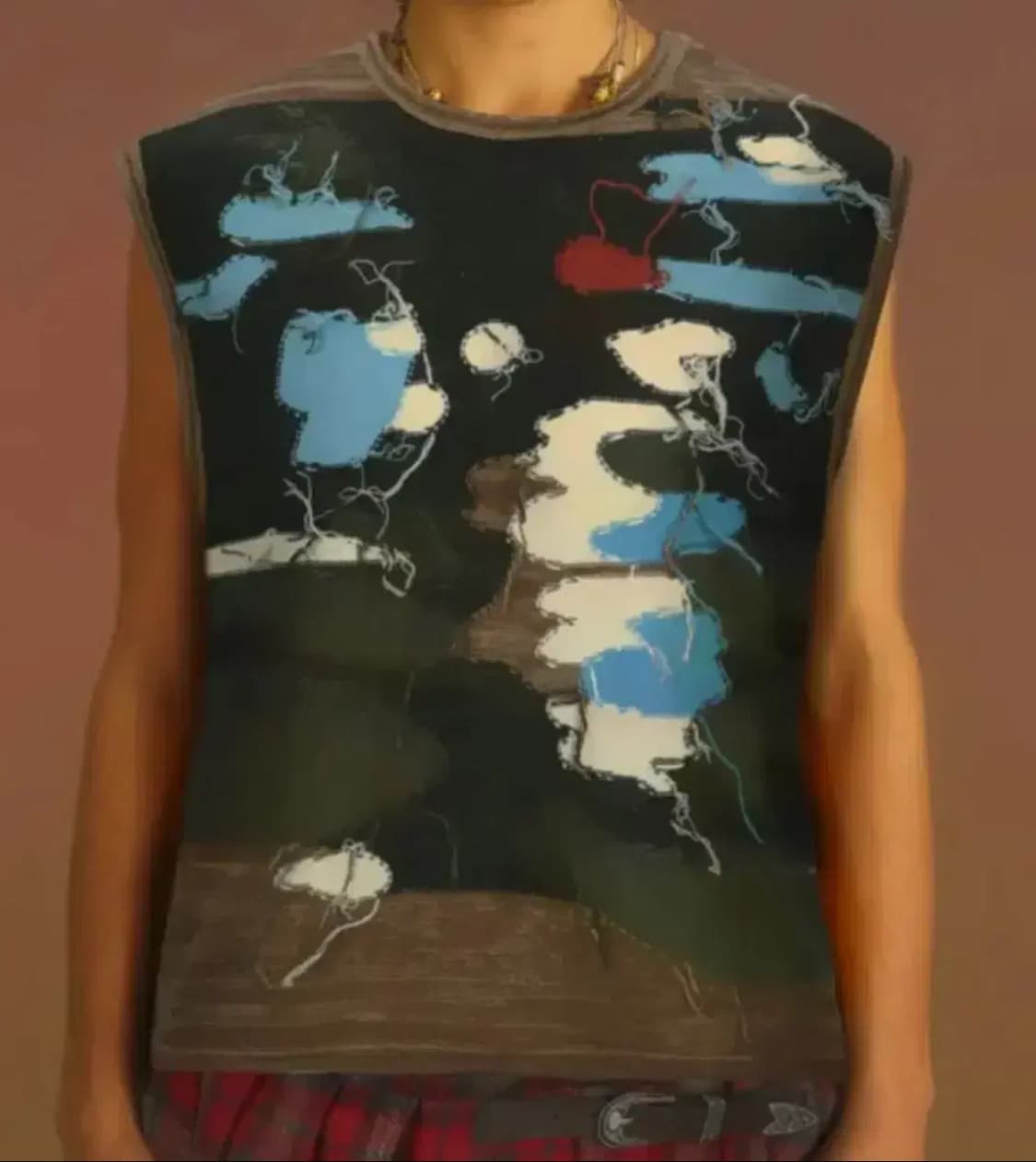 앤더슨벨 브로츠 이타르시아 크루넥 베스트 atb1013m L 상품이미지1