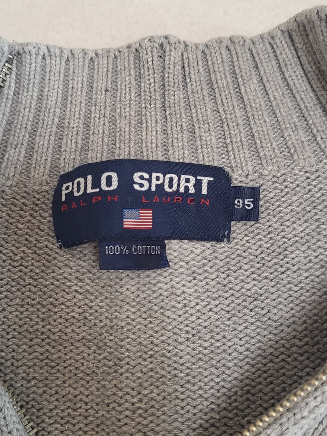 폴로 랄프로렌 회색니트 상품이미지3