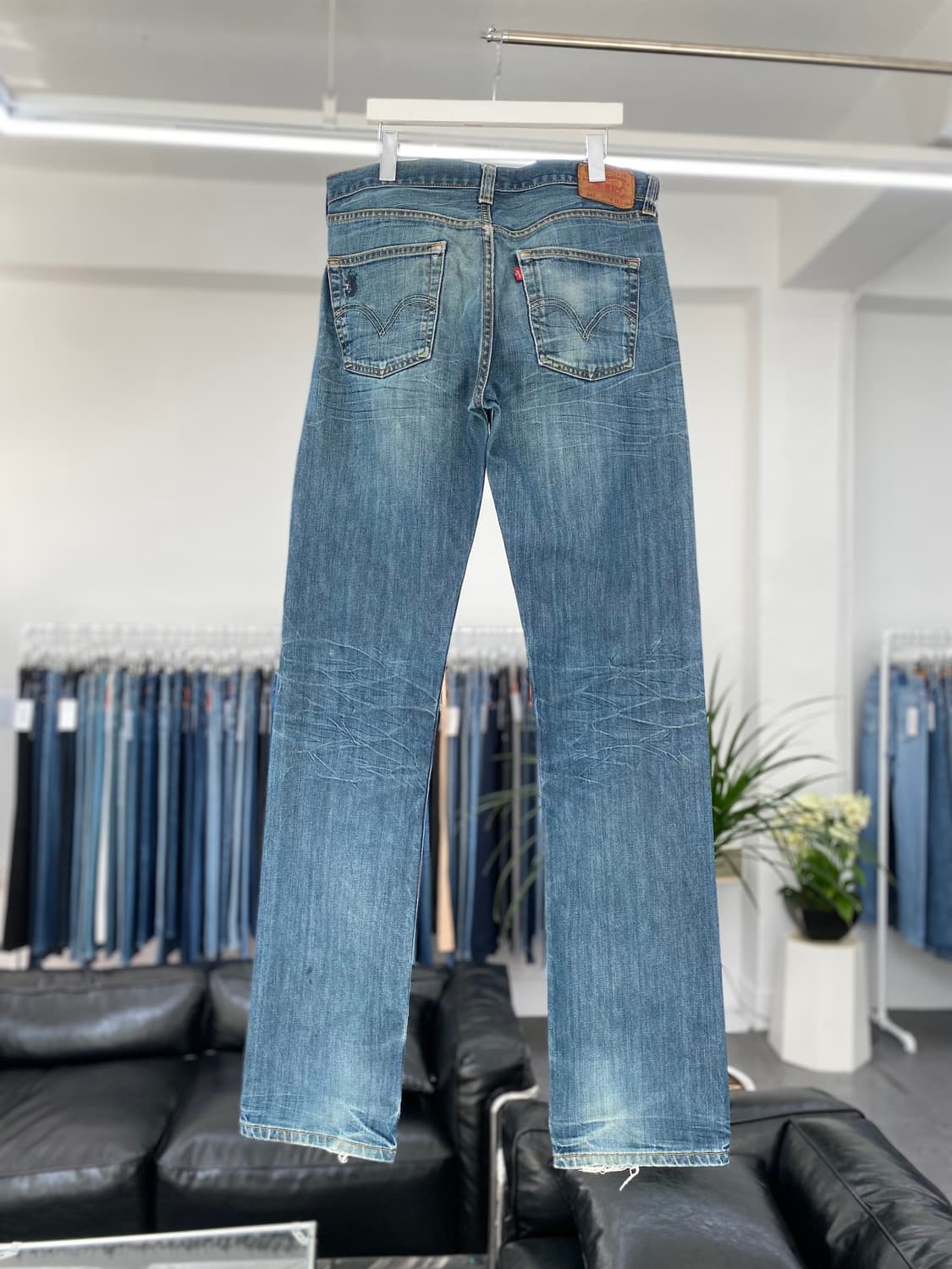 Levis501 Straight Fit 00s 32사이즈 a4887 상품이미지4