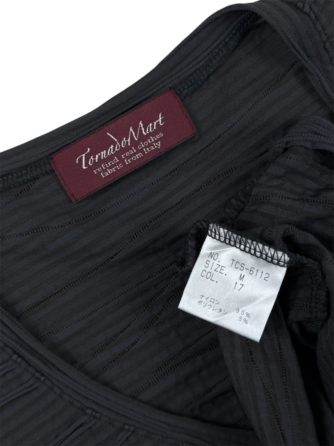 tornado mart 엠보 크링클 롱슬리브 상품이미지4