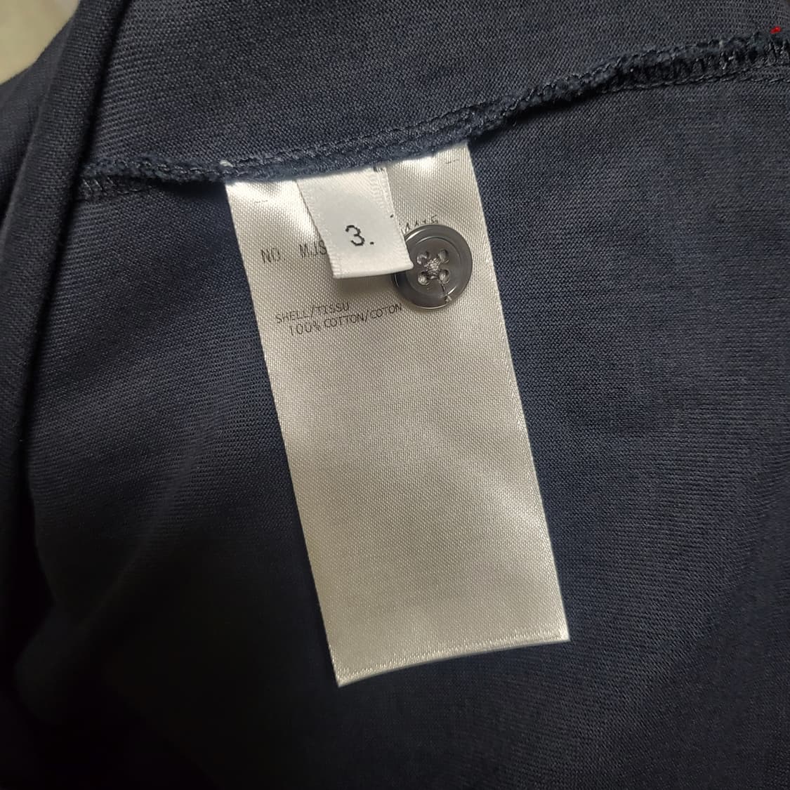[정품] 3 / 톰브라운 포켓 반팔티  상품이미지5