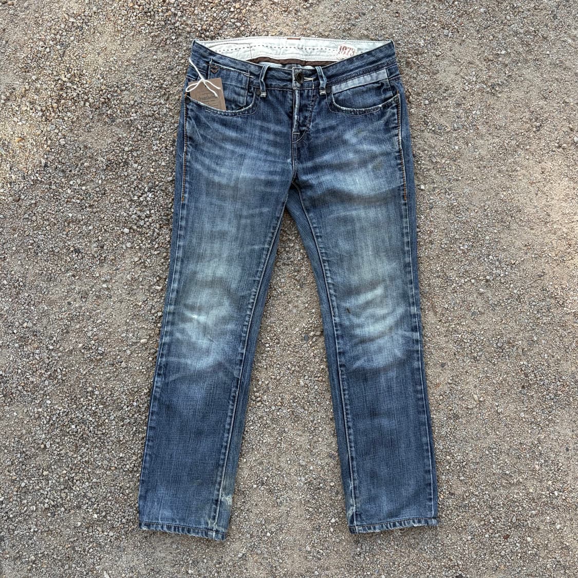 리바이스 쿠퍼 웨스턴 로우라이즈 데님 (31)   상품이미지1