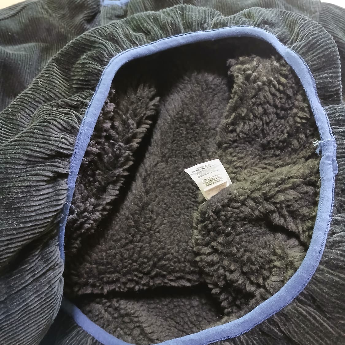 stussy 스투시 도톰 코듀로이 양털 아노락 자켓 패딩 상품이미지9