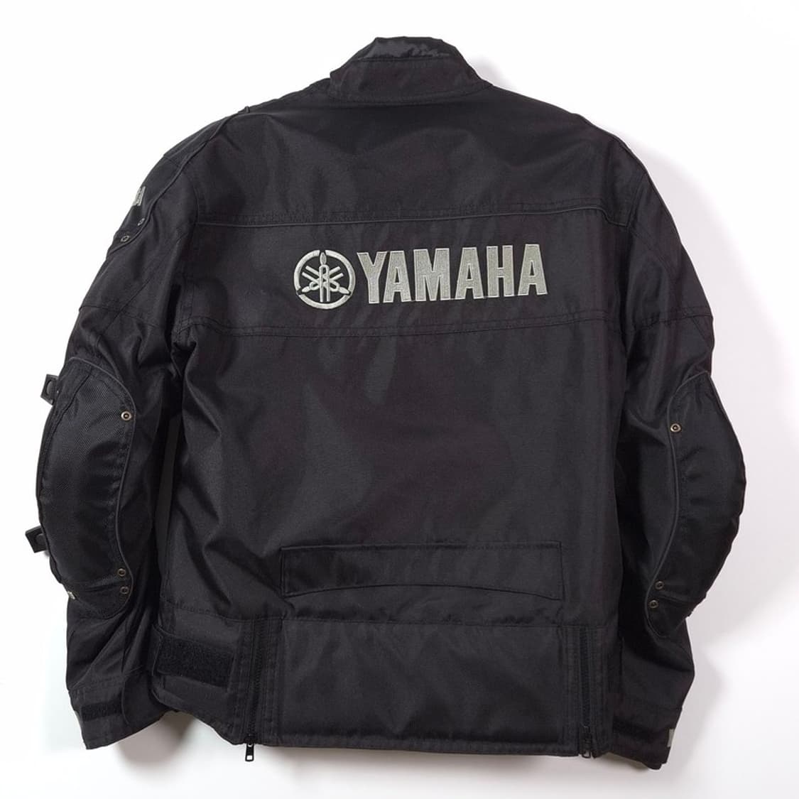 야마하 실버 로고 메쉬 레이싱 바이크 자켓 XL 상품이미지2