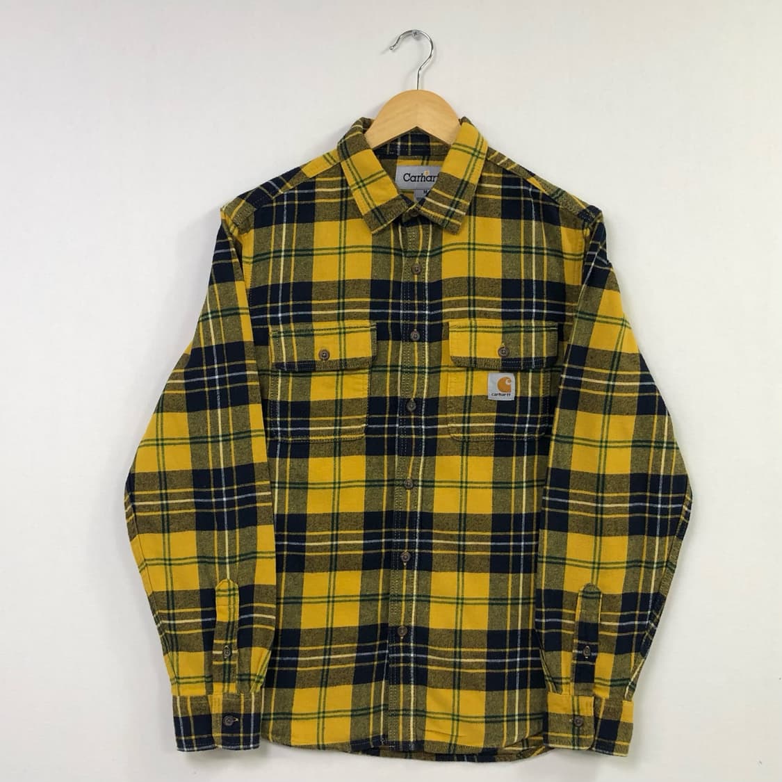 M 칼하트 체크 셔츠 상품이미지2