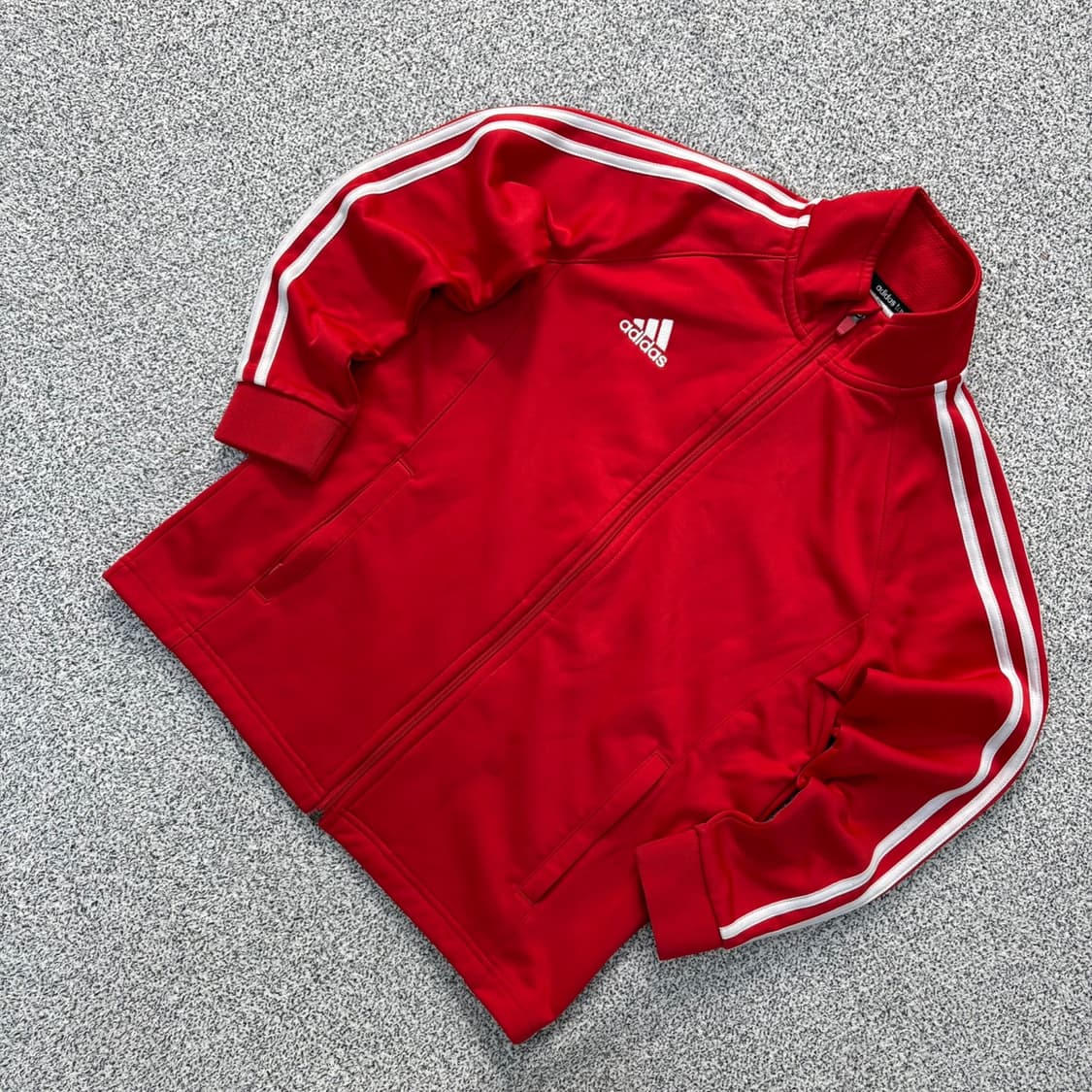 75 아디다스 여성 기모 집업 져지 0402J 상품이미지1