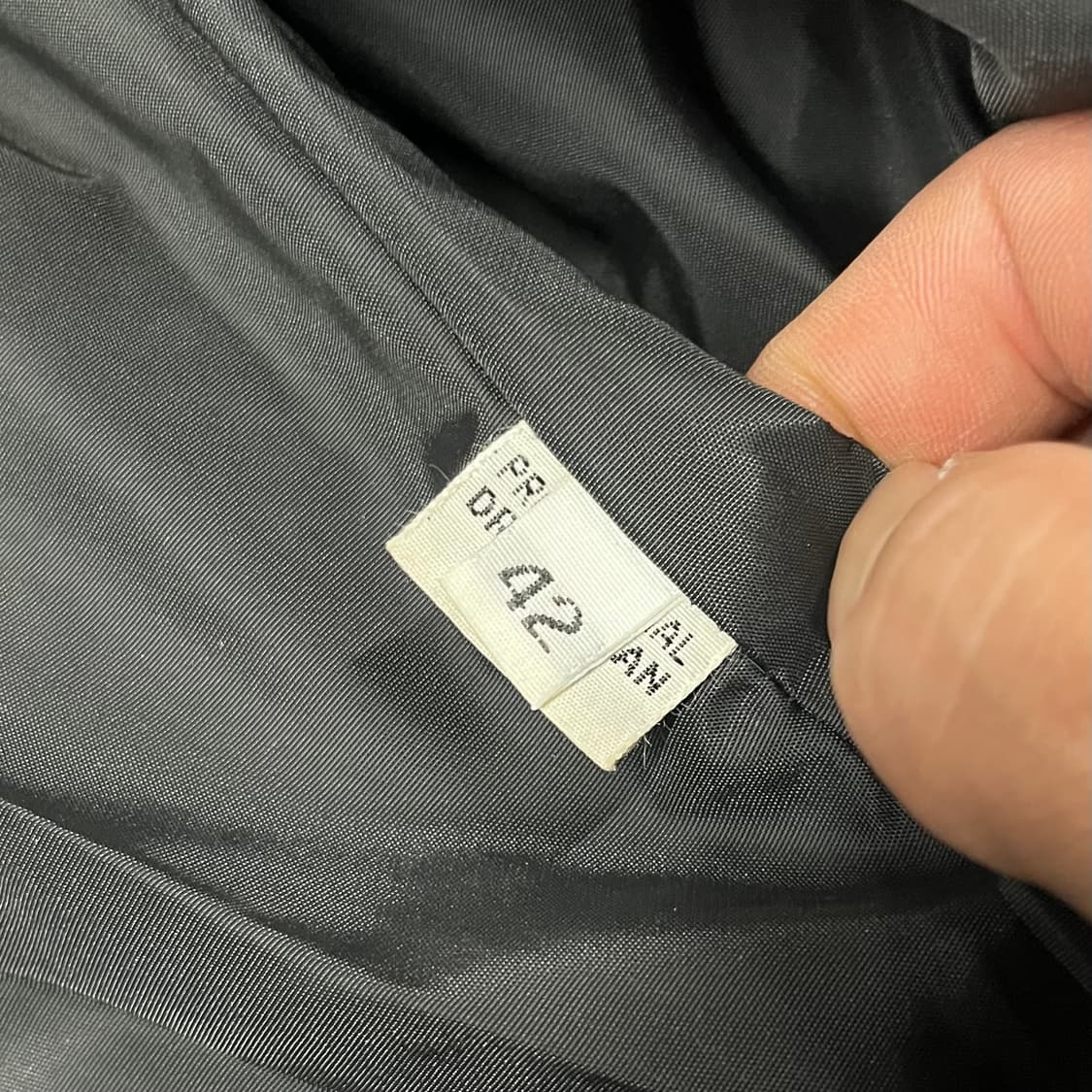 70s 빈티지 소가죽 라이더 자켓 (105) 상품이미지10