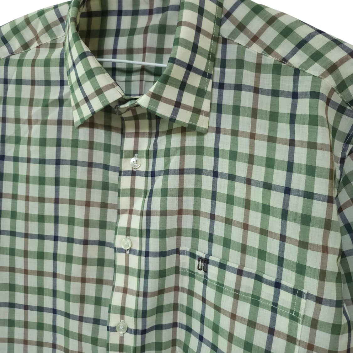 닥스 린넨 체크셔츠 105 XL 상품이미지4