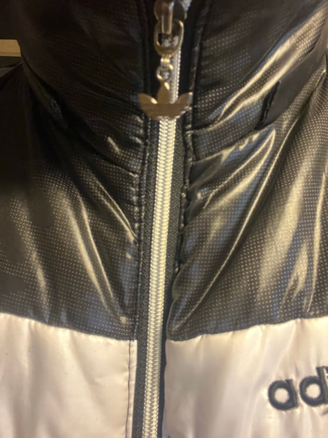 아디다스 올드스쿨 패딩 자켓 상품이미지5