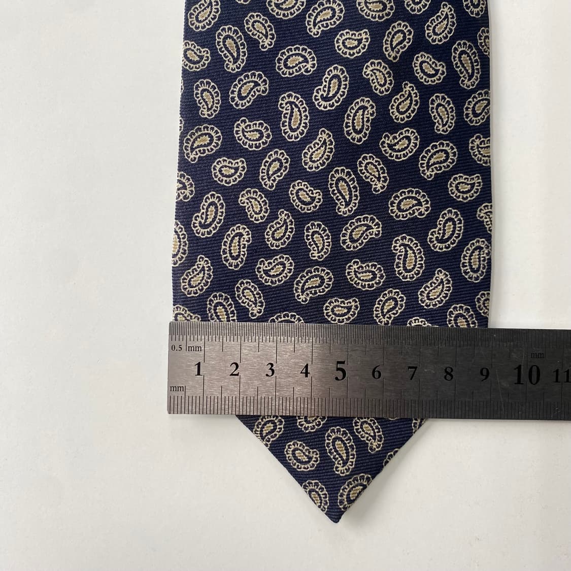 버버리 (Burberry) 페이즐리 정품 명품넥타이 상품이미지9
