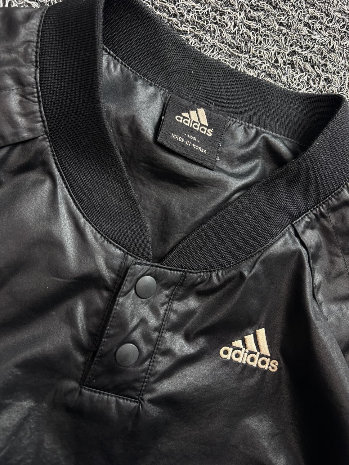 00s 아디다스 올드스쿨 나일론 블랙 웜업 3161 상품이미지3