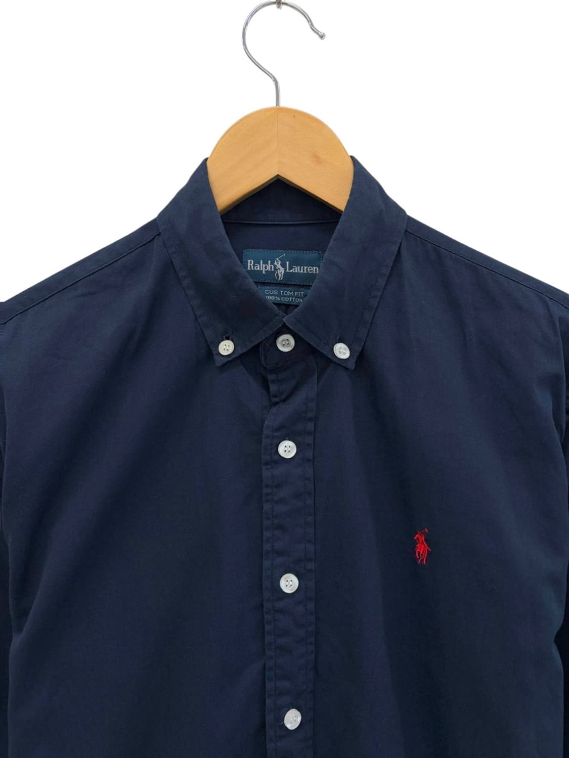 폴로 옥스포드 셔츠 네이비 (M)  상품이미지2