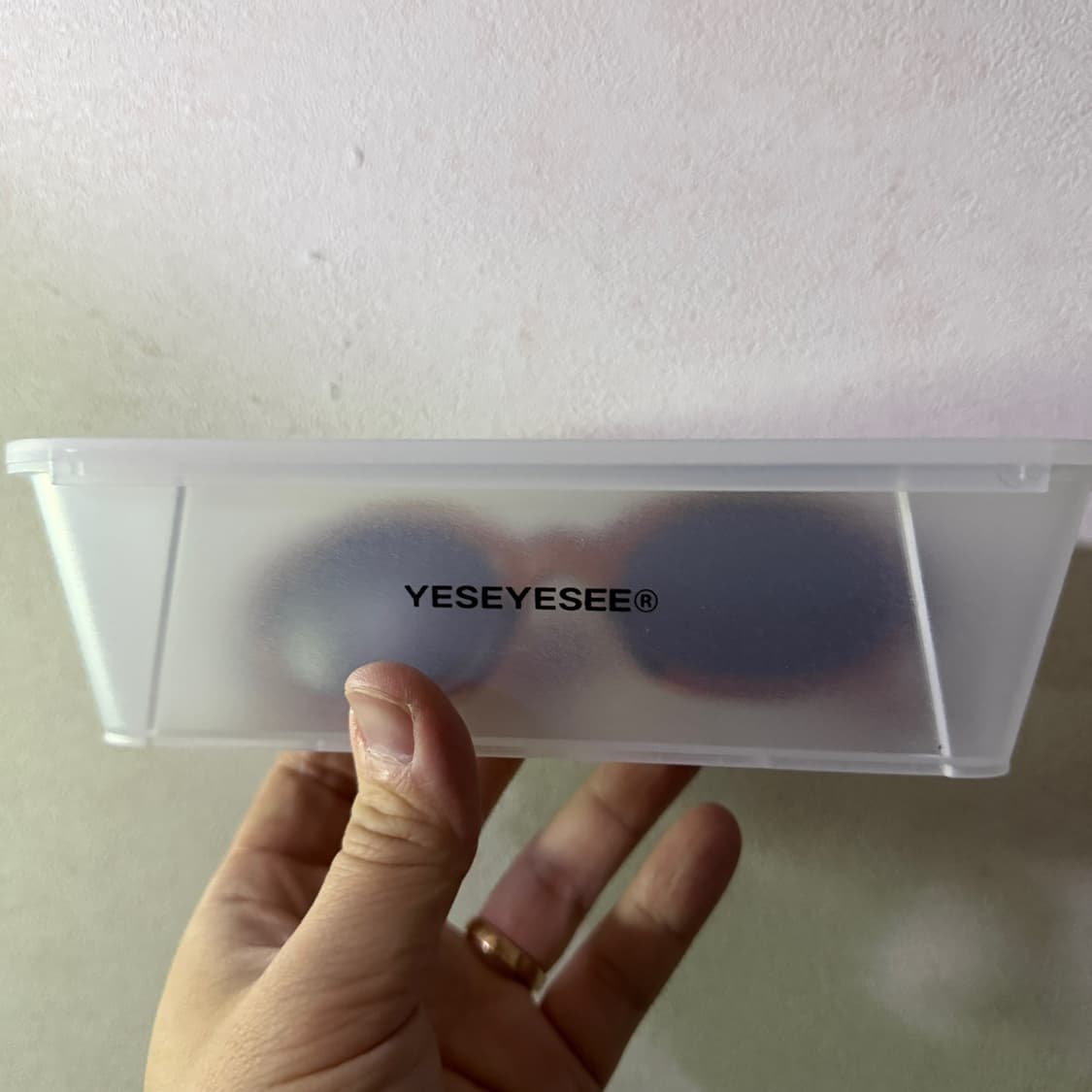 YESEYESEE X 프로그레스 선글라스 상품이미지3