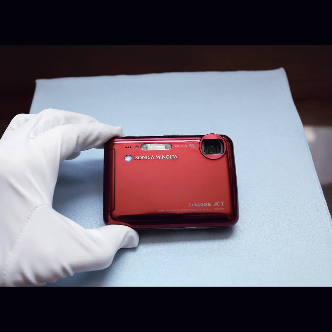 레어 <A+급> 미놀타 디미지 x1 와인 레드 빈티지 디카 상품이미지10