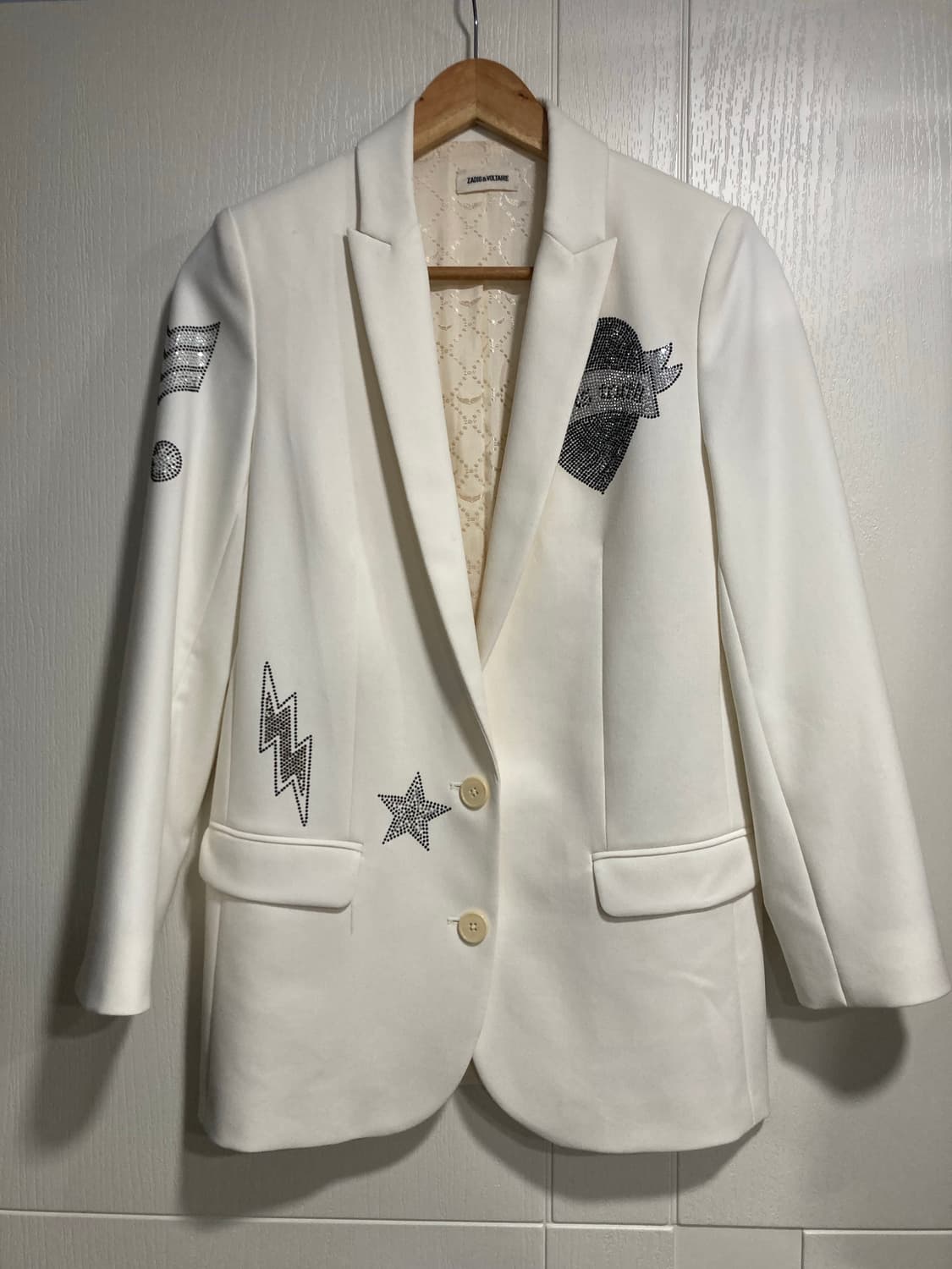 쟈딕앤볼테르 라인스톤 블레이저 자켓 상품이미지1