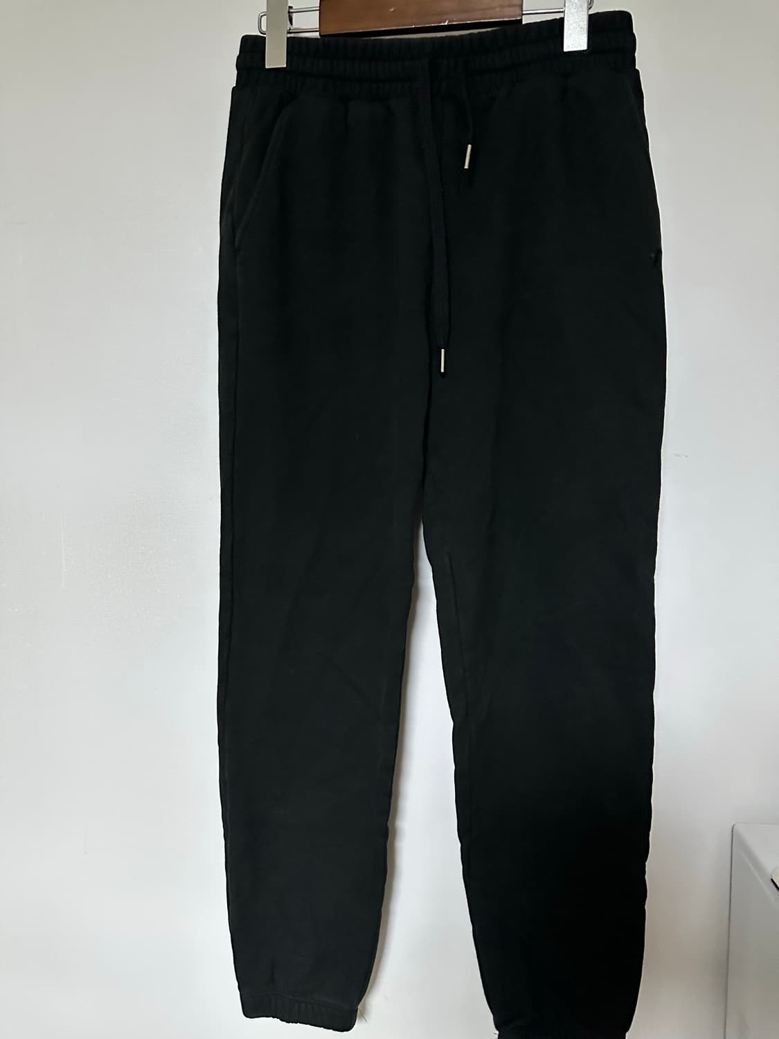검정색 트레이닝 조거 팬츠 상품이미지1