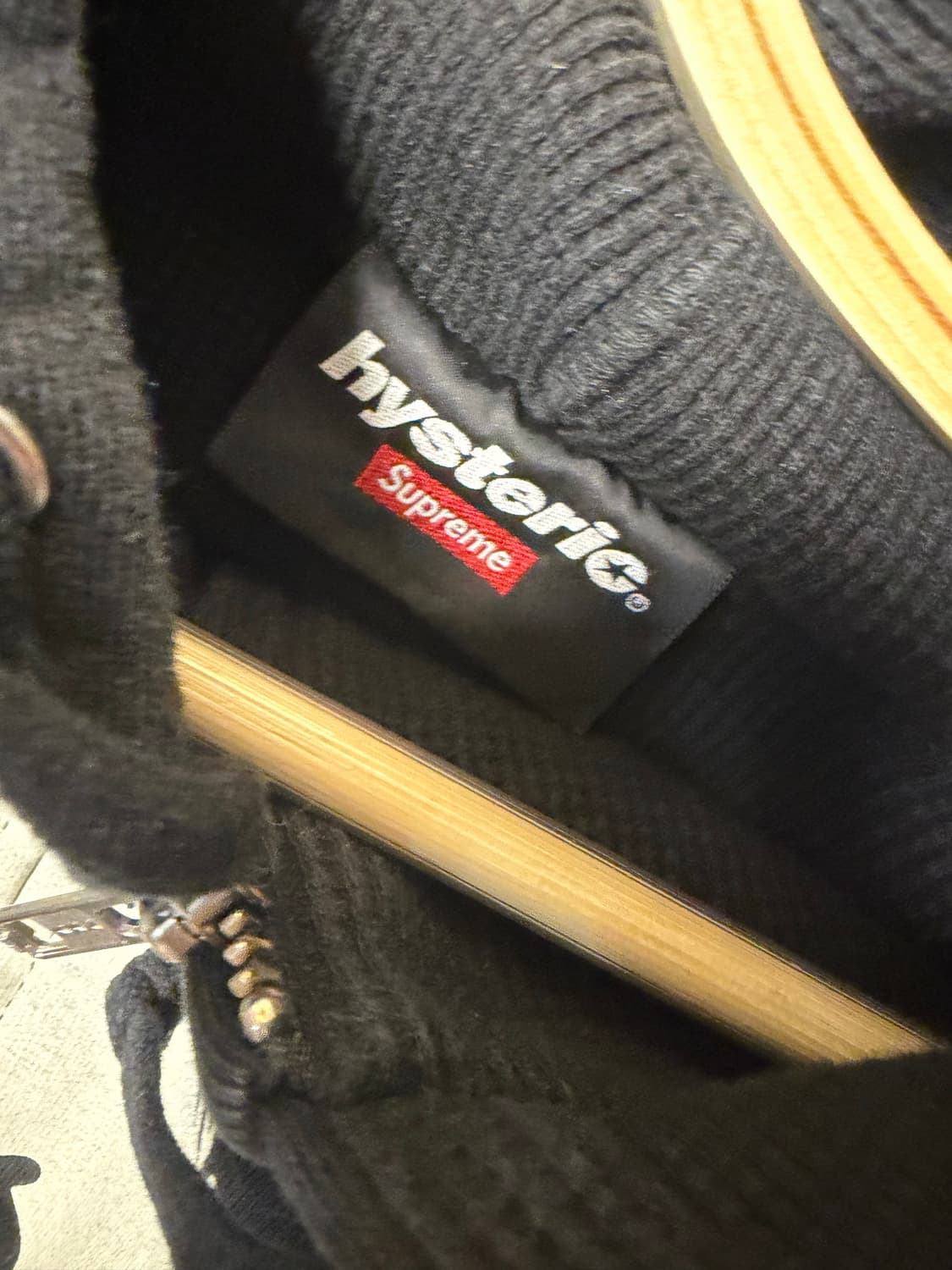 Supreme x Hysteric Glamour 집업 후드 판매합니다  상품이미지2
