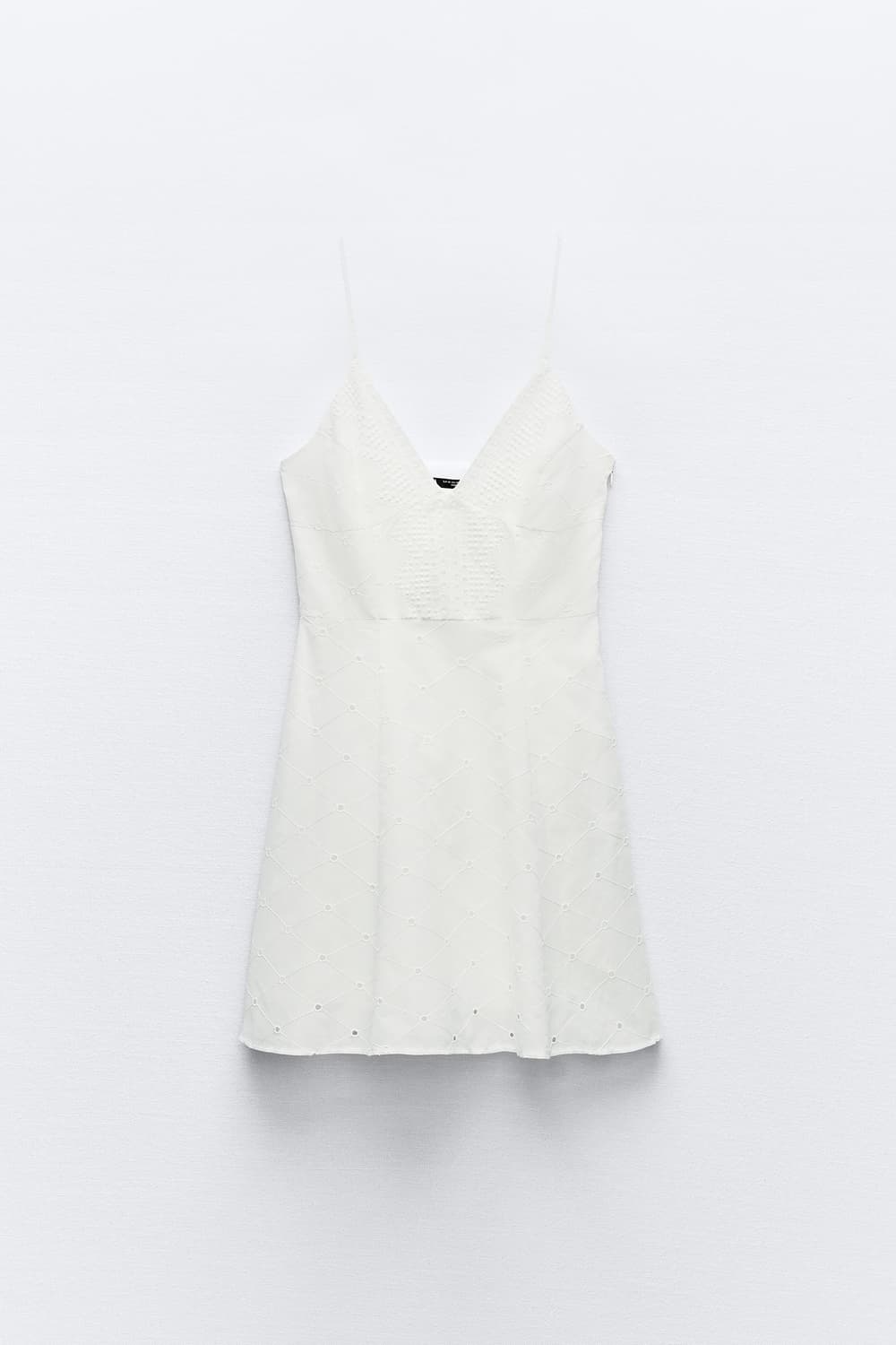 ZARA 자라 펀칭 자수 원피스 상품이미지4