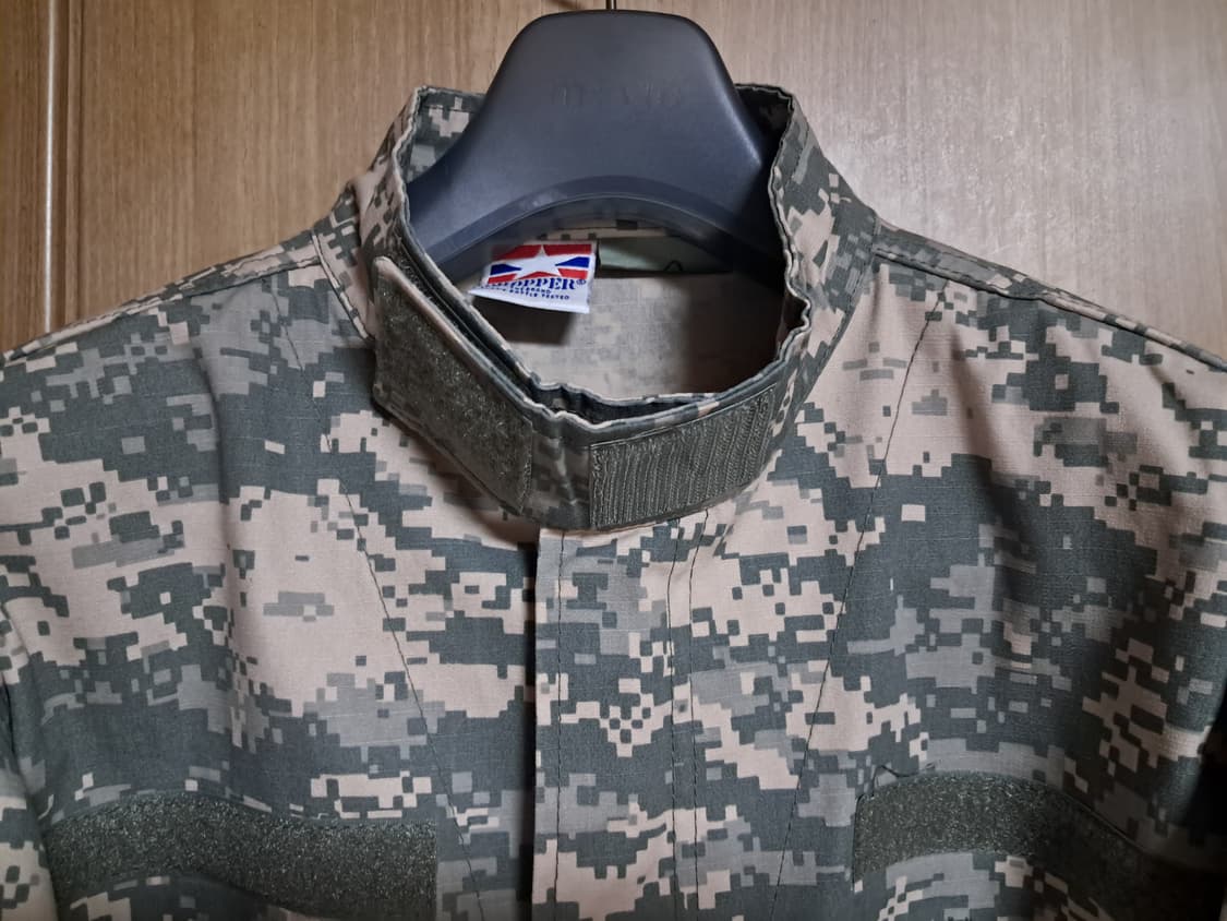 ACU 디지털 군복 상의 L(XL) 상품이미지4