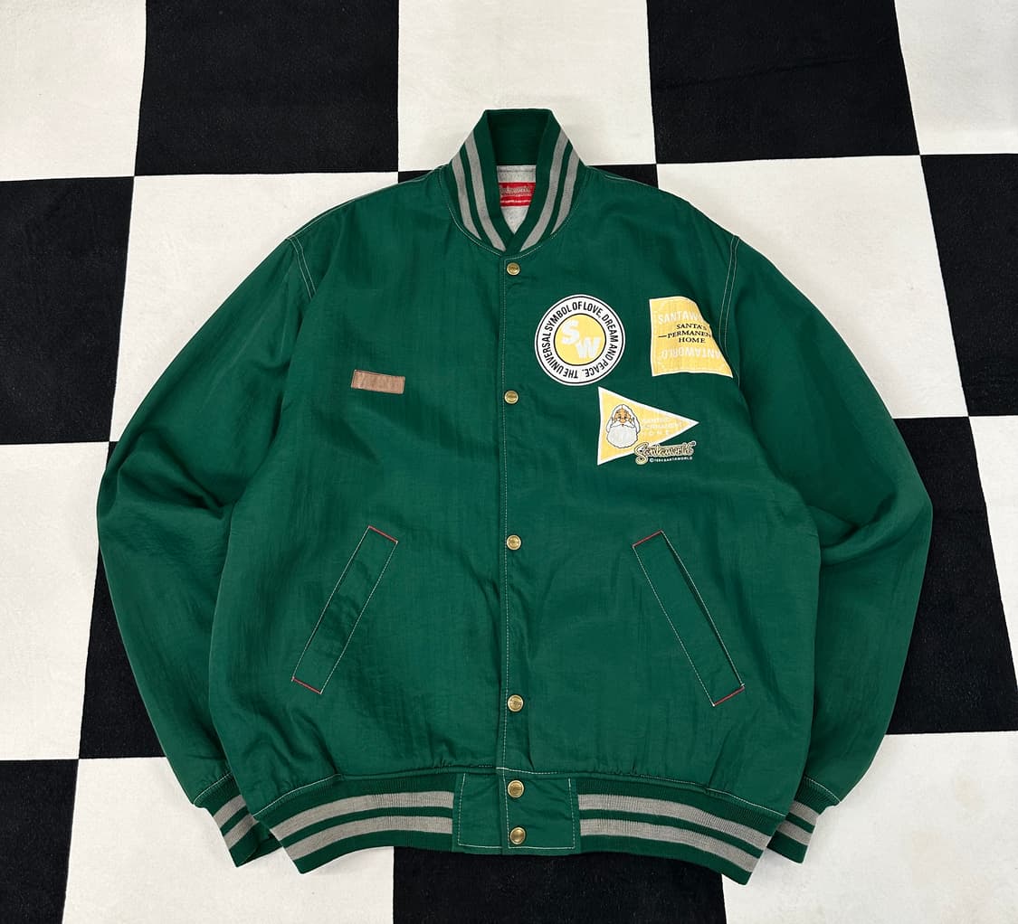 80-90s 캡틴 산타월드 자켓 상품이미지2