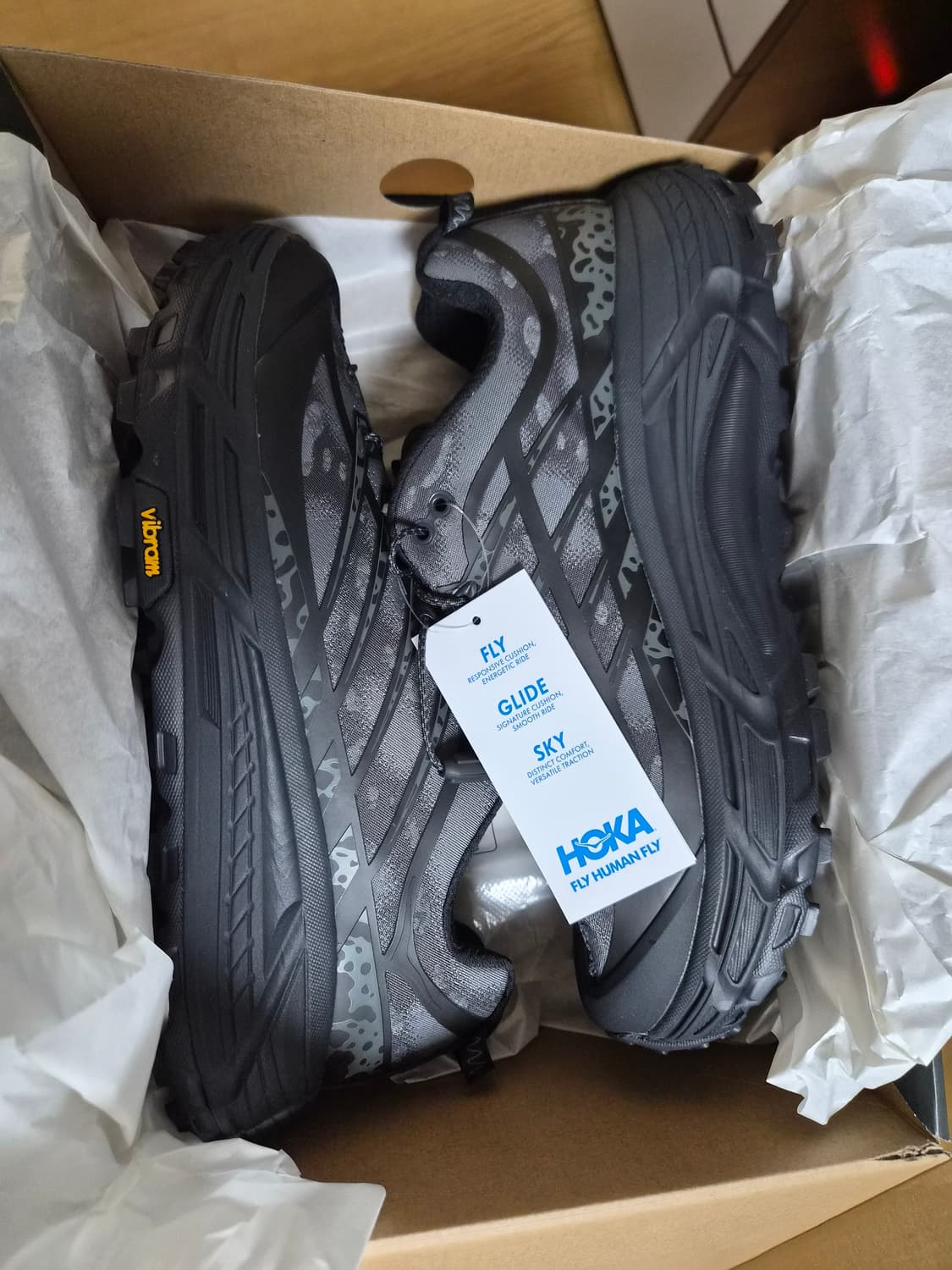 호카(hoka) 마타페 THREE2 TS 블랙 290사이즈 박스풀 상품이미지4