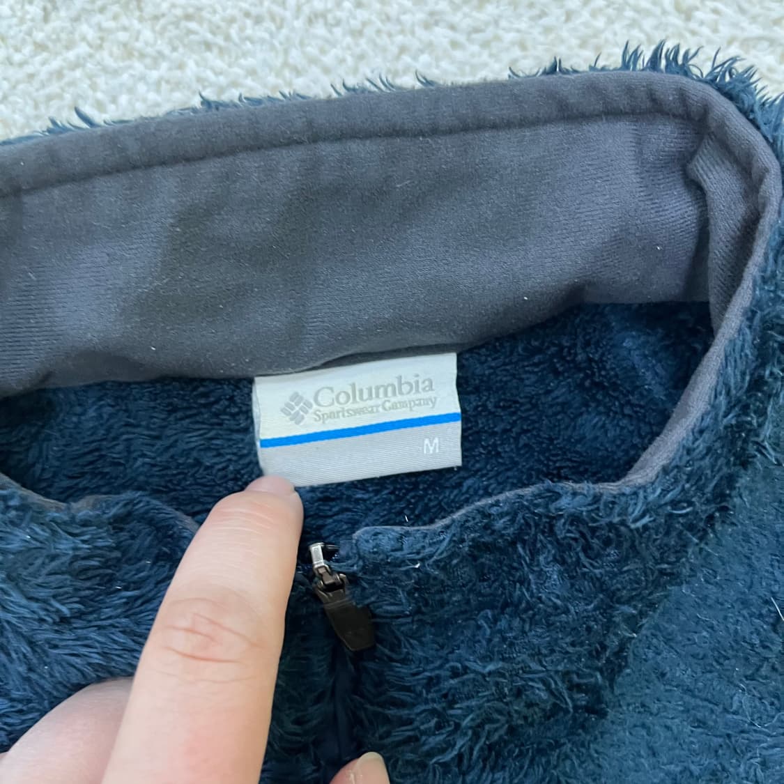 M 컬럼비아 러기드 쉐르파 티셔츠 0324M 상품이미지2