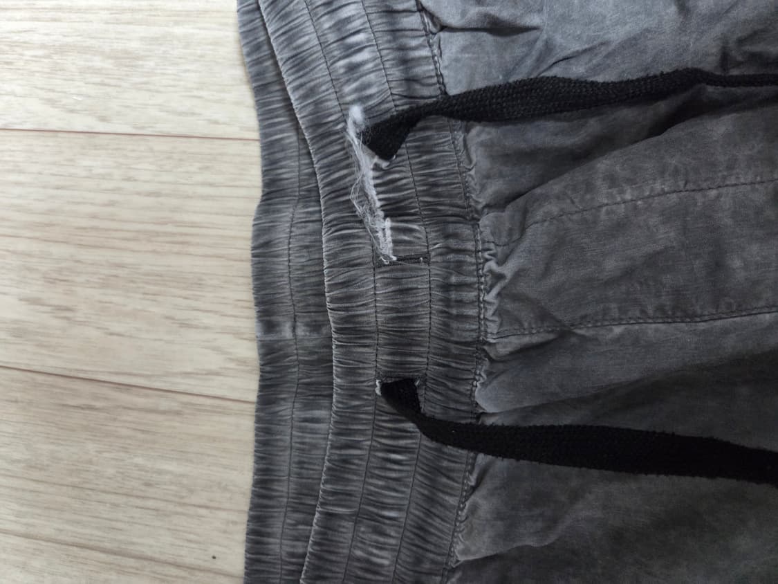 DNSR 오버 다이드 트랜스폼 팬츠 L 상품이미지6