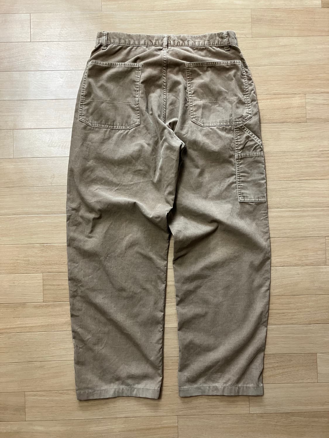 90s usa made 폴로 코듀로이 워크 팬츠 상품이미지3