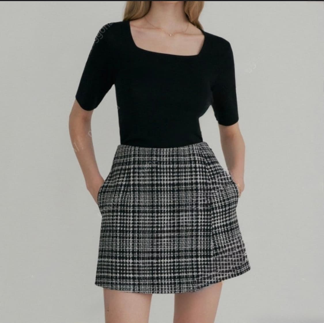 sie 시에 도버 트라우저 상품이미지2