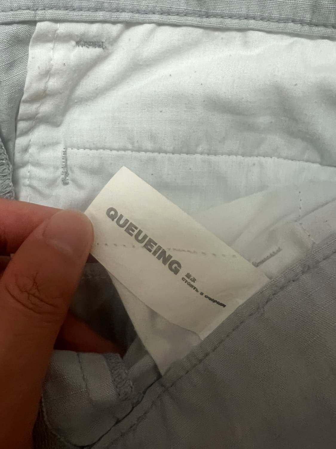 큐잉 Queueing 7.0 팬츠 상품이미지7